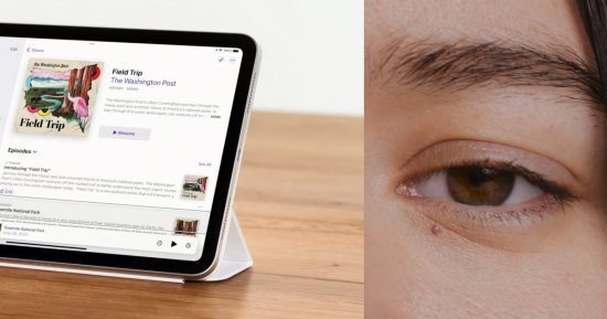 كل ما تريد معرفتة عن ميزة تتبع العين على iPhone وiPad من أبل