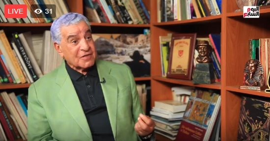 حوار الأسرار والمفاجآت مع الدكتور زاهى حواس لـ"تليفزيون اليوم السابع".. بث مباشر