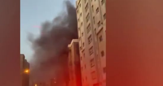وزير الداخلية الكويتى: حريق المنقف كارثة وسنتعامل مع المخالفات دون إنذار 