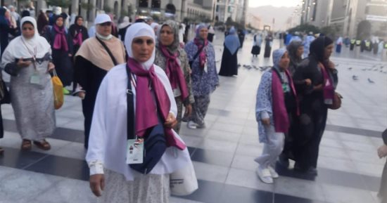 وزيرة التضامن تتابع استعدادات خطة تصعيد حجاج الجمعيات للمشاعر المقدسة