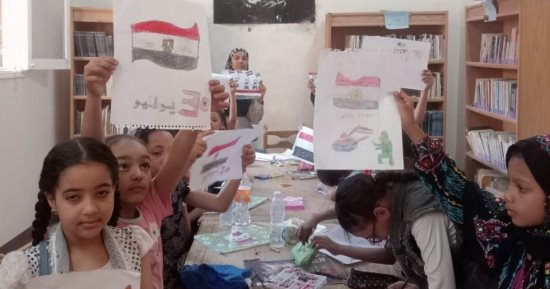 قصور ثقافة الأقصر تقدم ورش حكى ورسم للأطفال ومحاضرات حول الأدب.. صور 