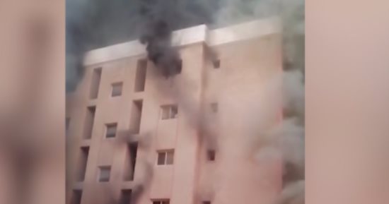 إخماد حريق داخل منزل فى البدرشين دون إصابات