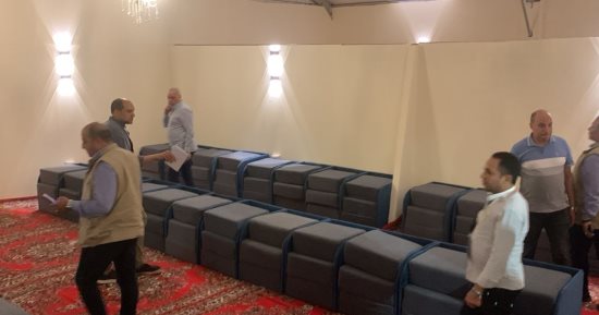 استعدادات مكثفة لتصعيد الحجاج إلى عرفات ولجان تتابع تجهيز المخيمات