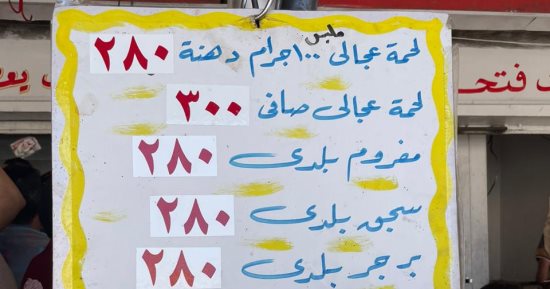 محافظ الإسماعيلية يوجه بمتابعة جودة اللحوم المعروضة بأسعار مخفضة بمنافذ "الزراعة"