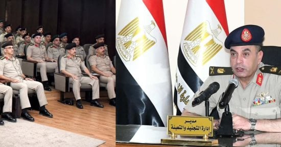 قبول دفعة جديدة من المجندين بالقوات المسلحة مرحلة أكتوبر 2024
