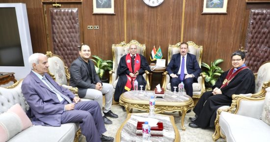 الكنيسة الإنجيلية بالمنوفية تهنئ المحافظ بمناسبة عيد الأضحى المبارك