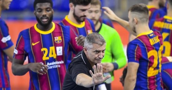 الزمالك يتفق مع الإسبانى باربييتو مدرب برشلونة السابق لقيادة فريق اليد 