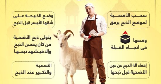 دار الإفتاء توضح ضوابط وأحكام الأضحية وآداب المضحي.. إنفوجراف