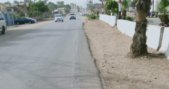 حملات مكثفة للنظافة والتشجير بمركز سنورس بالفيوم 