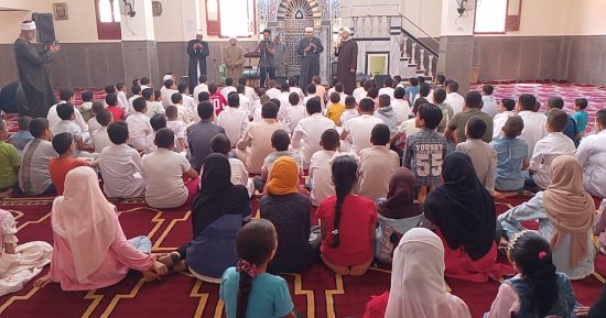 قافلة دعوية للأزهر والأوقاف بكفر الشيخ وملتقى تثقيفى ومقارئ للقرآن.. صور