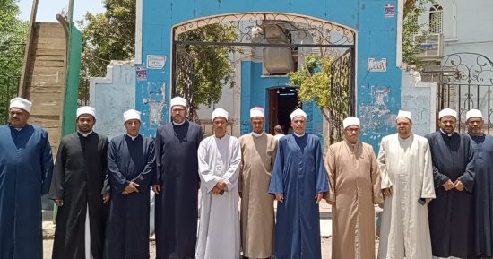 "أوقاف أسوان" تنظم قافلة دينية دعوية بمركز كوم أمبو
