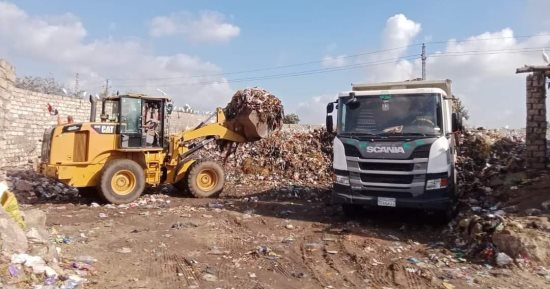 الشرقية تنجح في فصل المخلفات بالنقطة الوسيطة استكمالا لرؤية 2030.. صور