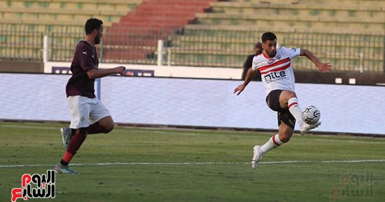 الزمالك يحقق فوزا مثيرا على سيراميكا بثنائية السعيد ونداى