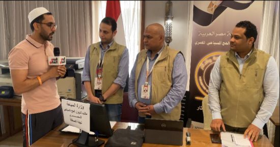رئيس لجنة المسفلة بـ"الحج السياحى": نعمل على مدار الساعة لخدمة الحجاج..فيديو