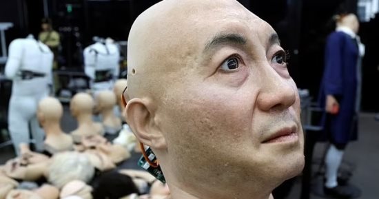 مشاهد من داخل مصنع الروبوتات البشرية المرعب فى الصين.. صور