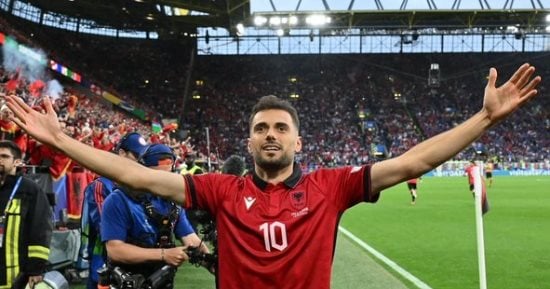 يورو 2024.. بايرامي لاعب ألبانيا يسجل أسرع هدف في تاريخ أمم أوروبا