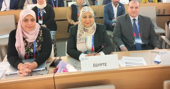 وفد وزارة العمل يشارك في الجلسة الختامية لمؤتمر العمل الدولي بجنيف