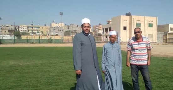 الانتهاء من تجهيز 11 ساحة بشمال سيناء لإقامة صلاة عيد الأضحى