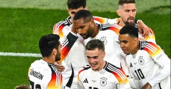 ملخص وأهداف مباراة ألمانيا ضد اسكتلندا في افتتاح يورو 2024