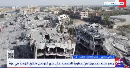 خبير: مصر تدعم القضية الفلسطينية منذ عقود ودافعت عنها فى عقر دار إسرائيل