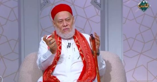 علي جمعة لقناة الناس: العيد فرصة لبداية جديدة وهو بمثابة الجائزة فى الإسلام