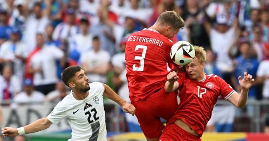 التعادل يحسم مواجهة سلوفينيا ضد الدنمارك في يورو 2024.. فيديو