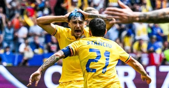 ملخص وأهداف مباراة سلوفاكيا ضد رومانيا 1-1 فى يورو 2024
