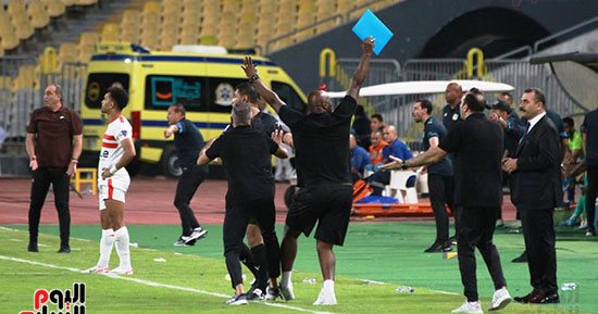 Le ballon est-il entré dans le but lors du penalty de Zamalek contre Al-Masry.. Adel Akl répond « Vidéo »