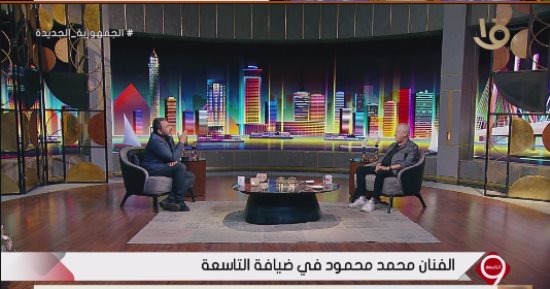 الفنان محمد محمود: السعدنى مثقف وموهوب وحسن حسنى لا يُستغنى عنه بأى فيلم