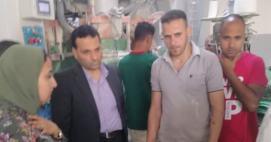 حملة تموينية مكبرة على المخابز والمطاحن بالأسكندرية فى ثالث أيام العيد