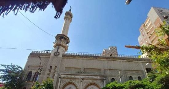 مسجد الوداع.. "العمرى" الأشهر لصلاة الجنازات فى الإسكندرية