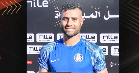 Hossam Hassan est le meilleur joueur du match Smouha et Dakhleya en championnat