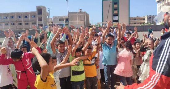 "بكار وبوجي" تنورة وعروض أراجوز بمراكز شباب كفر الشيخ فى ثالث أيام العيد 