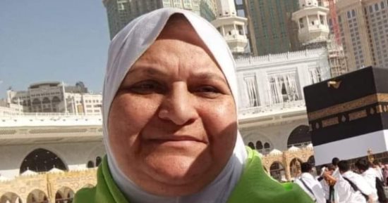 "اطمنوا أنا فى مكان حلو أوى" رسالة سيدة دمياطية قبيل وفاتها فى الحج
