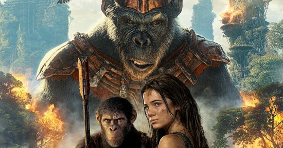 الفن – فيلم Kingdom of the Planet of the Apes يحقق 387 مليون دولار عالميًا – البوكس نيوز