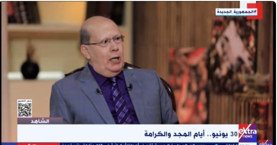 عبدالحليم قنديل لـ"الشاهد": طرحت فكرة البرلمان البديل وكتبت بيان الدعوة لـ25 يناير