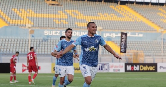 فخري لاكاى يقود هجوم بيراميدز أمام الزمالك بالدورى