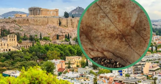 سر هيكاتومبيدون.. نقش صخرى يكشف عن معبد قديم فى الأكروبوليس