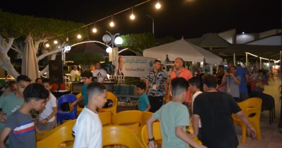 التحالف الوطنى بالإسماعيلية يواصل توزيع اللحوم وتنظيم حفلات ترفيهية للأطفال 