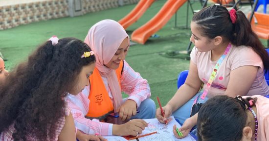 بالألوان.. مبادرة صندوق مكافحة الإدمان داخل الحدائق العامة لتوعية الزوار بأضرار  المخدرات 