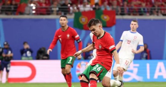 البرتغال يسعى لحصد العلامة الكاملة فى اليورو لأول مرة بعد 24 عاما 