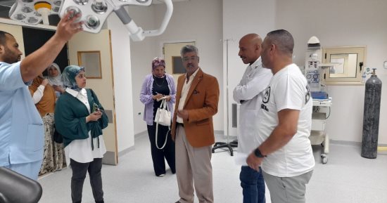 وكيل الصحة بشمال سيناء يتفقد مخزن الأدوية ووحدات الرعاية بالعريش فى جولة مفاجئة