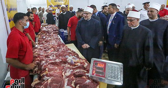 وزير الأوقاف: 300 مليون جنيه حصيلة صكوك الأضاحى فى 4 شهور
