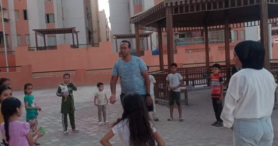 قصور الثقافة تختتم برنامج "فرحتنا فى لمتنا" مع أطفال الأسمرات
