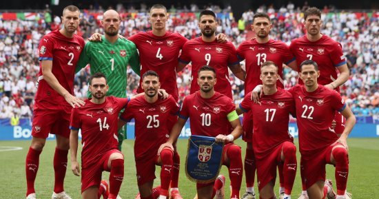 مدرب صربيا: نجم الهلال السعودى رفض الانضمام لقائمة دورى الأمم الأوروبية