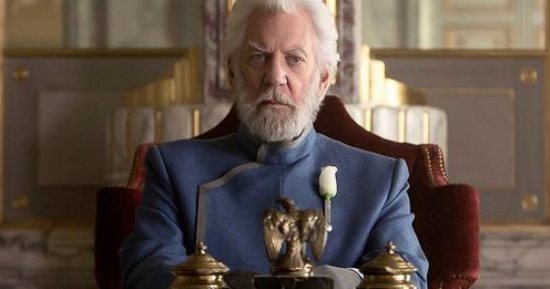 الفن – وفاة دونالد ساذرلاند “الرئيس سنو” فى The Hunger Games عن عمر 88 عاما – البوكس نيوز