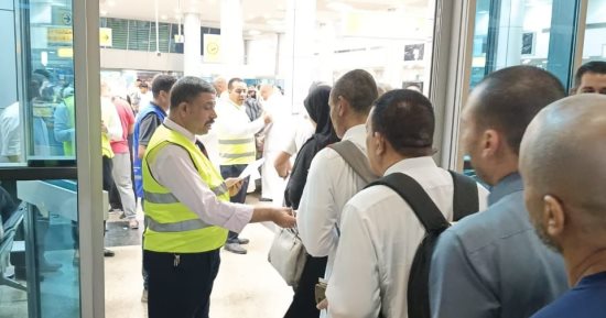 بعثة الحج المصرية: خدمات متكاملة لضيوف الرحمن في موسم الحج وفق أعلى درجات الرعاية الإنسانية والتنظيمية.. منظومة متكاملة للنقل الذكي والمتابعة اللحظية.. سيارات حديثة مكيفة بـgps لنقل الحجيج.. وتيسيرات لكبار السن