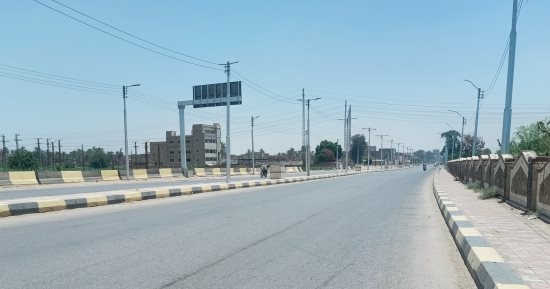 طقس شديد الحرارة فى بنى سويف والعظمى تسجل 40 درجة مئوية