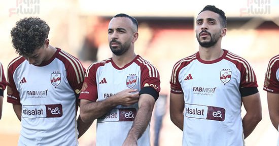 أفشة يتقدم للأهلي بالهدف الأول في مرمى الداخلية