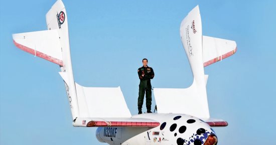 زى النهارده.. SpaceShipOne تطلق أول رحلة فضائية بشرية بتمويل خاص